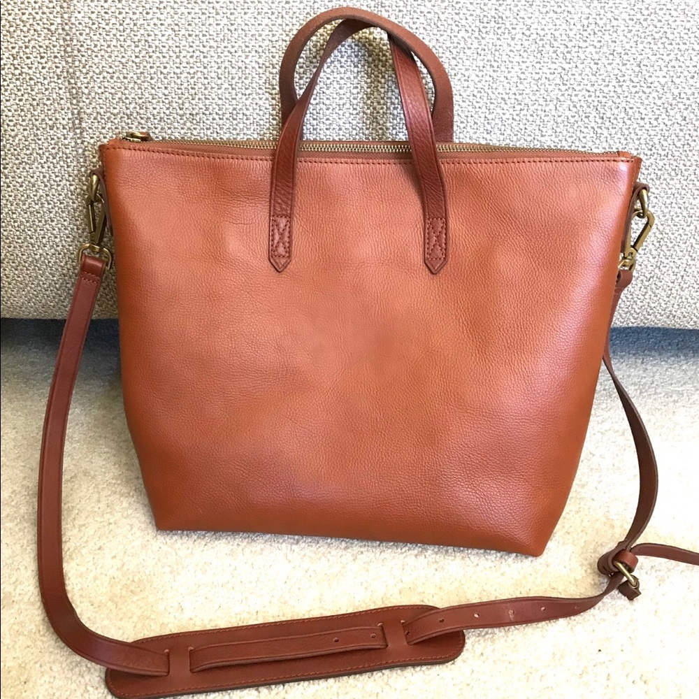 Madewell Zip Transport Tote
